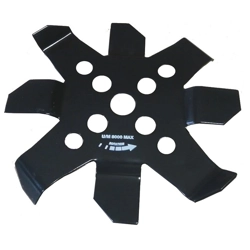 vendita online Disco a 8 denti trincione Ricambi per macchine da giardino e accessori Sabart